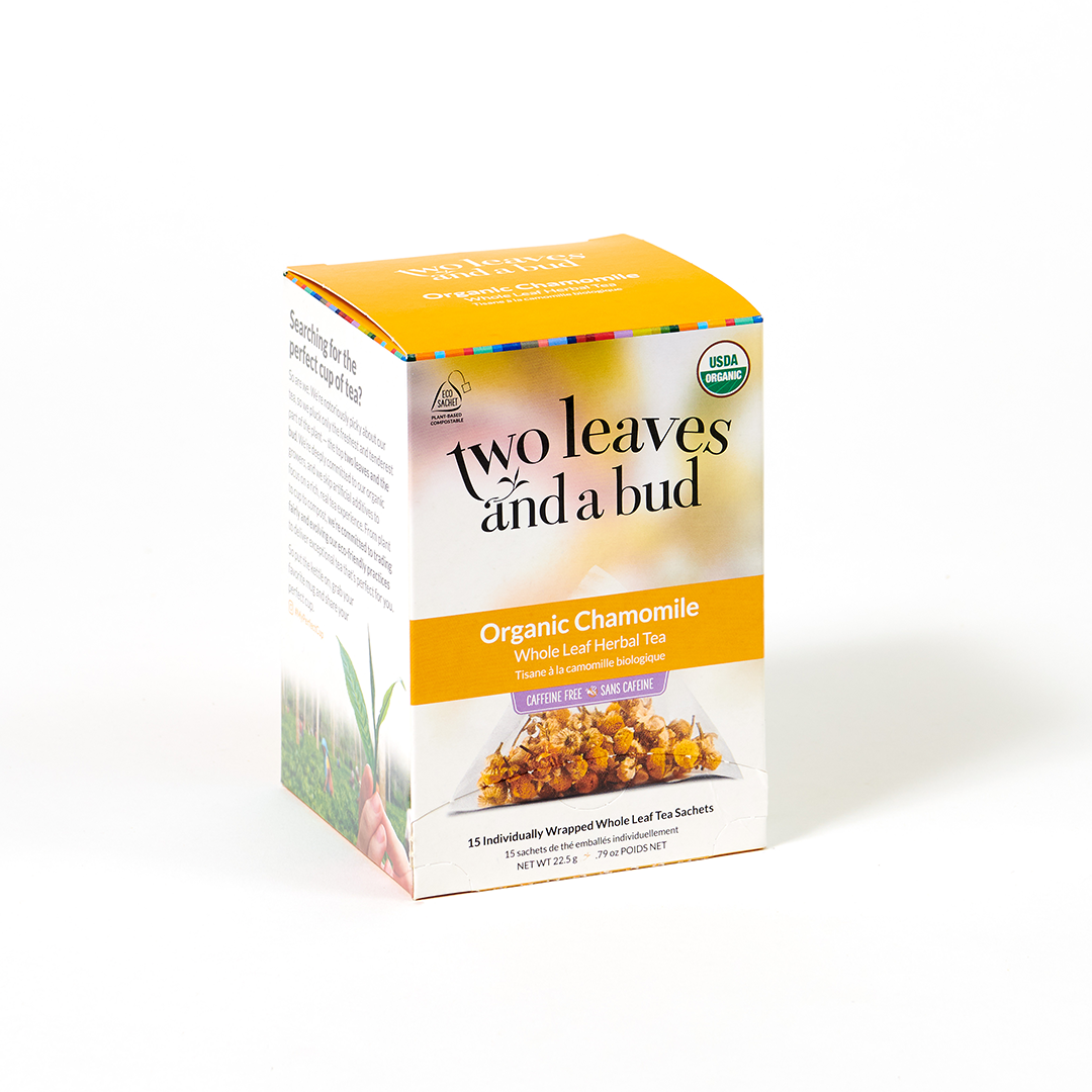 Organic Chamomile Tea | Two Leaves and a Bud Best chamomile tea