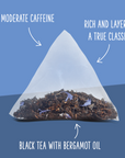 Organic Earl Grey Tea - Two Leaves and a Bud