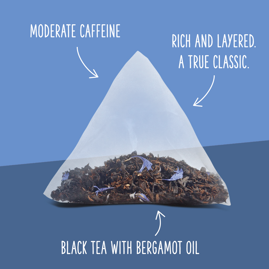 Organic Earl Grey Tea - Two Leaves and a Bud