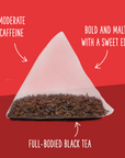 Organic English Breakfast Tea - Two Leaves and a Bud