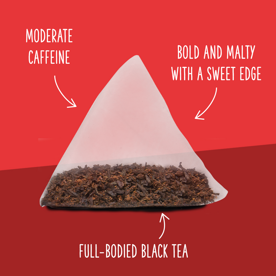 Organic English Breakfast Tea - Two Leaves and a Bud