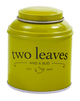 Two Leaves Tea Green Tin