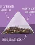 Jasmine Petal Green Tea - Two Leaves and a Bud