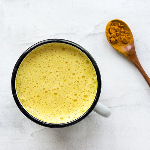 Two Roots Turmeric Ginger Latte