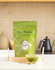 Nice Matcha Tea Latte Mix - Two Leaves and a Bud