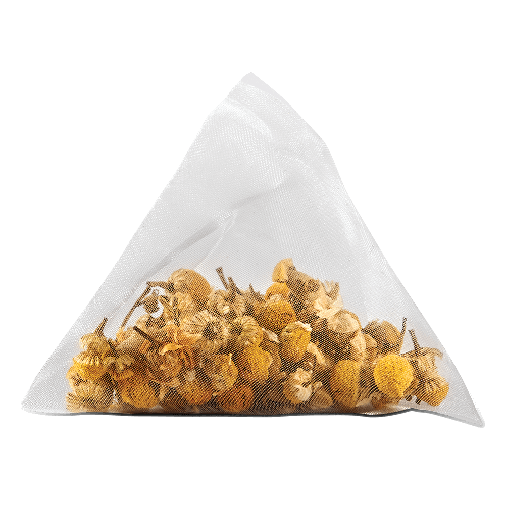 Organic Chamomile Tea Two Leaves and a Bud