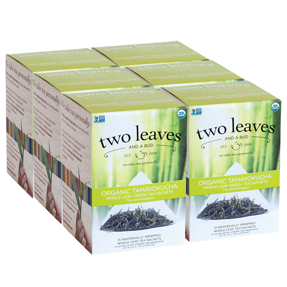 【SAN-CHA】　マサラチャイ 2個、YOGA Green Tea  2個 Matcha Tea Set Otoko - Chasen - Japanese Tea - My Japanese Home