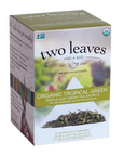 Organic Tropical Green Retail Box