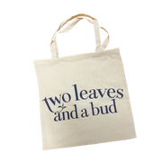 Two Leaves and a Bud Tote Bag - Two Leaves and a Bud