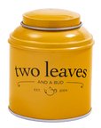 Two Leaves Tea Yellow Tin