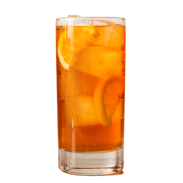 Organic Black Iced Tea Glass