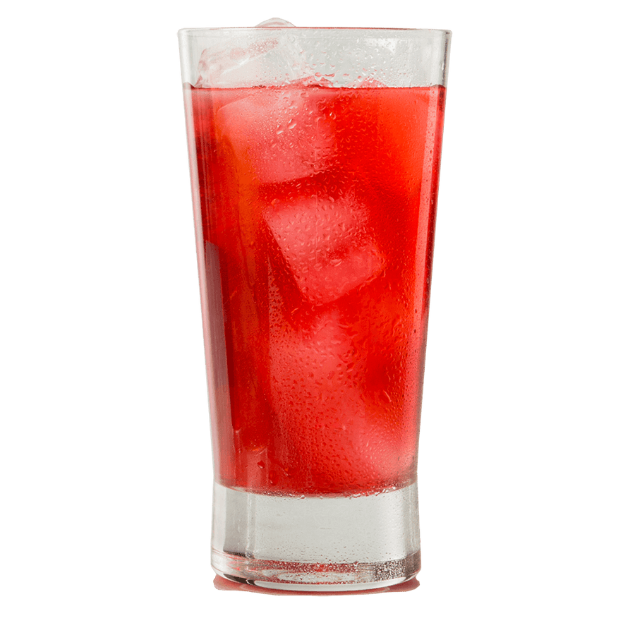 Organic Tart Berry Iced Tea Glass