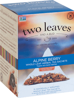 Alpine Berry Tea | Two Leaves and a Bud