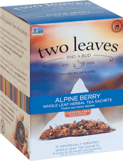 Alpine Berry Tea Retail Box