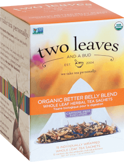 Organic Better Belly Blend Retail Box 