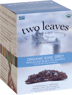 Organic Earl Grey Retail Box