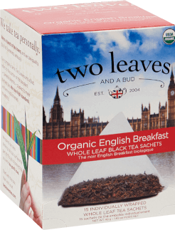  Organic English Breakfast Retail Box
